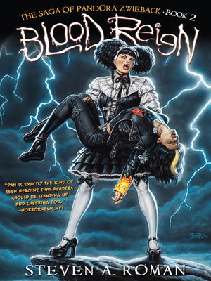 cover image of Blood Reign